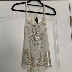 Sequin Tank!